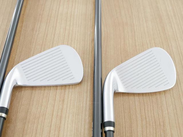 Iron set : Titleist : ชุดเหล็ก Titleist VG3 Forged (Japan Spec.) มีเหล็ก 5-Pw (6 ชิ้น) ก้านกราไฟต์ Fujikura MOTORE 6.0i Flex S