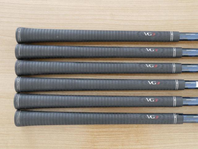 Iron set : Titleist : ชุดเหล็ก Titleist VG3 Forged (Japan Spec.) มีเหล็ก 5-Pw (6 ชิ้น) ก้านกราไฟต์ Fujikura MOTORE 6.0i Flex S