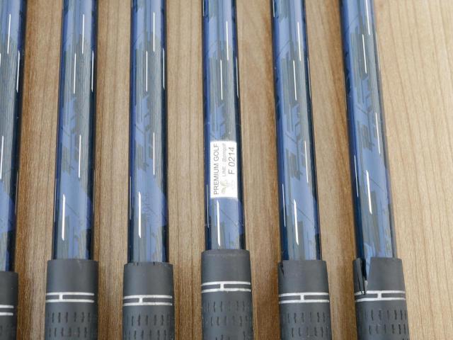Iron set : Titleist : ชุดเหล็ก Titleist VG3 Forged (Japan Spec.) มีเหล็ก 5-Pw (6 ชิ้น) ก้านกราไฟต์ Fujikura MOTORE 6.0i Flex S