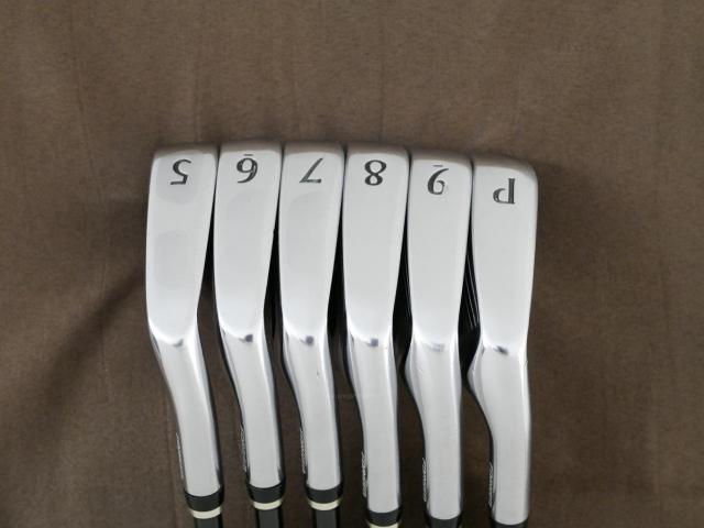 Iron set : Titleist : ชุดเหล็ก Titleist VG3 Forged (Japan Spec.) มีเหล็ก 5-Pw (6 ชิ้น) ก้านกราไฟต์ Fujikura MOTORE 6.0i Flex S
