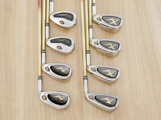 Iron set : Other Brand : ชุดเหล็ก S-Yard X-Lite (เหมาะกับซีเนียร์) มีเหล็ก 5-Pw,Aw,Sw (8 ชิ้น) ก้านกราไฟต์ Flex R1