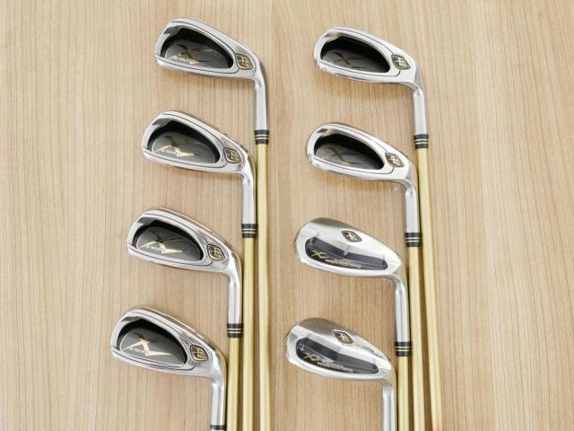 Iron set : Other Brand : ชุดเหล็ก S-Yard X-Lite (เหมาะกับซีเนียร์) มีเหล็ก 5-Pw,Aw,Sw (8 ชิ้น) ก้านกราไฟต์ Flex R1
