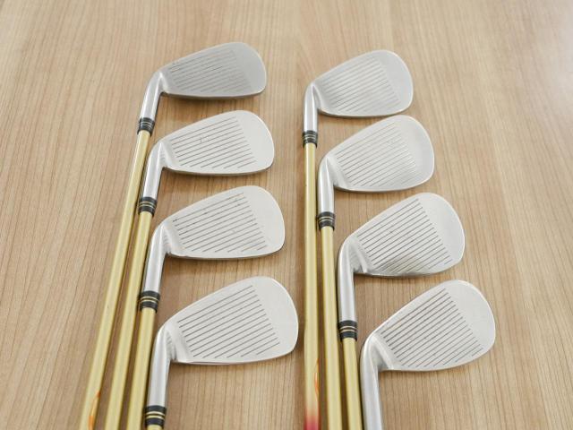 Iron set : Other Brand : ชุดเหล็ก S-Yard X-Lite (เหมาะกับซีเนียร์) มีเหล็ก 5-Pw,Aw,Sw (8 ชิ้น) ก้านกราไฟต์ Flex R1