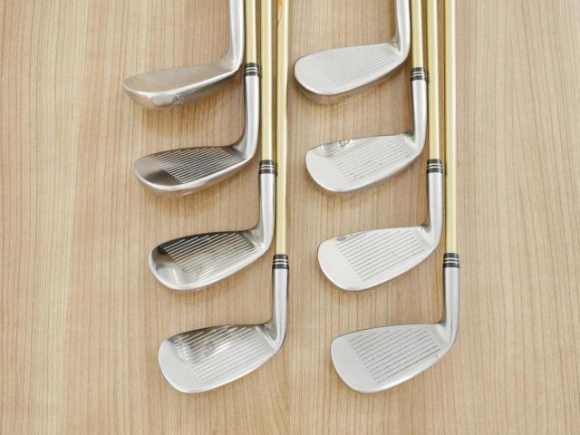 Iron set : Other Brand : ชุดเหล็ก S-Yard X-Lite (เหมาะกับซีเนียร์) มีเหล็ก 5-Pw,Aw,Sw (8 ชิ้น) ก้านกราไฟต์ Flex R1