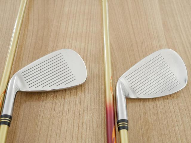 Iron set : Other Brand : ชุดเหล็ก S-Yard X-Lite (เหมาะกับซีเนียร์) มีเหล็ก 5-Pw,Aw,Sw (8 ชิ้น) ก้านกราไฟต์ Flex R1