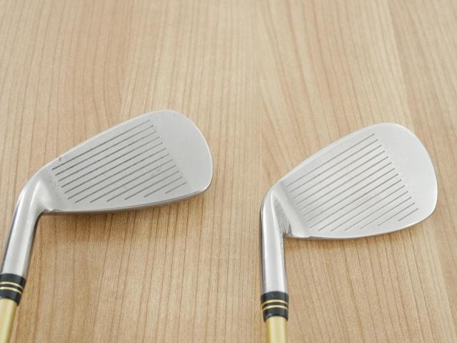 Iron set : Other Brand : ชุดเหล็ก S-Yard X-Lite (เหมาะกับซีเนียร์) มีเหล็ก 5-Pw,Aw,Sw (8 ชิ้น) ก้านกราไฟต์ Flex R1