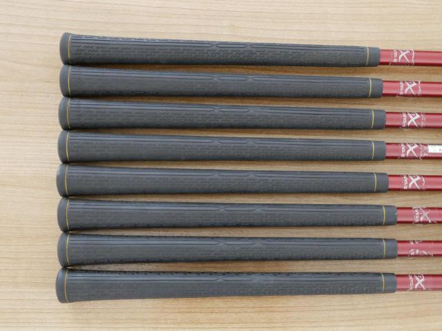 Iron set : Other Brand : ชุดเหล็ก S-Yard X-Lite (เหมาะกับซีเนียร์) มีเหล็ก 5-Pw,Aw,Sw (8 ชิ้น) ก้านกราไฟต์ Flex R1