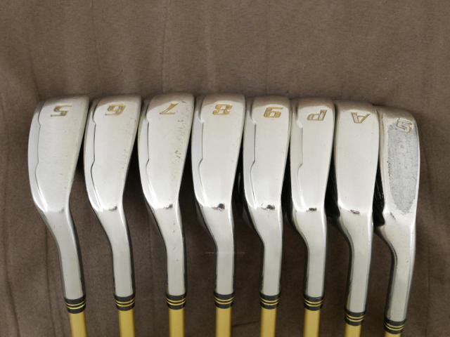 Iron set : Other Brand : ชุดเหล็ก S-Yard X-Lite (เหมาะกับซีเนียร์) มีเหล็ก 5-Pw,Aw,Sw (8 ชิ้น) ก้านกราไฟต์ Flex R1
