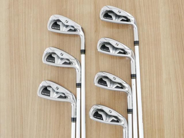 Iron set : Katana : ชุดเหล็ก Katana Sword IZU Max G (ตีง่าย หน้าเด้ง) มีเหล็ก 6-Pw,Aw,Sw (7 ชิ้น) ก้านกราไฟต์ Fujikura Speeder 589 Flex R