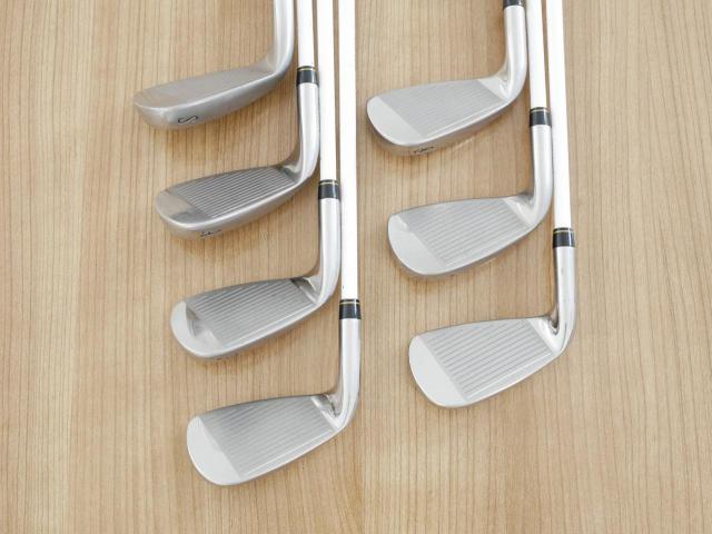 Iron set : Katana : ชุดเหล็ก Katana Sword IZU Max G (ตีง่าย หน้าเด้ง) มีเหล็ก 6-Pw,Aw,Sw (7 ชิ้น) ก้านกราไฟต์ Fujikura Speeder 589 Flex R