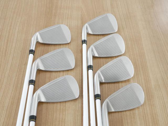 Iron set : Katana : ชุดเหล็ก Katana Sword IZU Max G (ตีง่าย หน้าเด้ง) มีเหล็ก 6-Pw,Aw,Sw (7 ชิ้น) ก้านกราไฟต์ Fujikura Speeder 589 Flex R