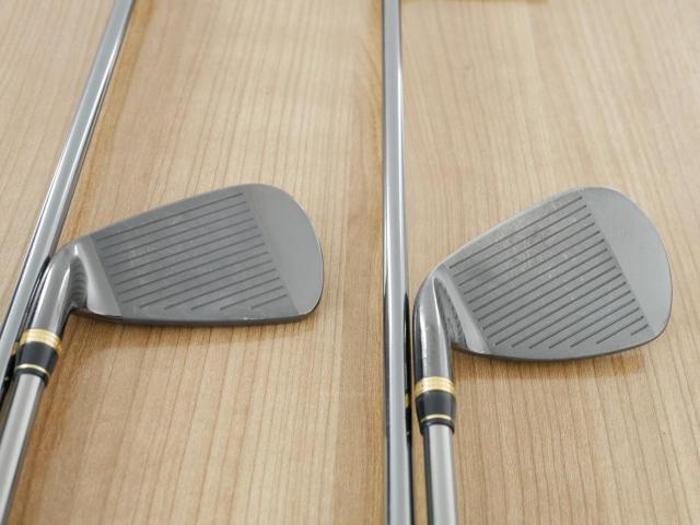 Iron set : Tourstage : ชุดเหล็ก Tourstage EXE Super Premium (ตัวท้อปสุด หน้าเด้ง) มีเหล็ก 5-Pw,Aw,Sw (8 ชิ้น) ก้านกราไฟต์ Flex R