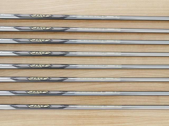 Iron set : Tourstage : ชุดเหล็ก Tourstage EXE Super Premium (ตัวท้อปสุด หน้าเด้ง) มีเหล็ก 5-Pw,Aw,Sw (8 ชิ้น) ก้านกราไฟต์ Flex R
