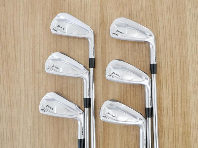 Iron set : Other Brand : ชุดเหล็ก Srixon ZXi7 i-Forged (ออกปี 2024) มีเหล็ก 5-Pw (6 ชิ้น) ก้านเหล็ก NS Pro Modus 105 Flex S