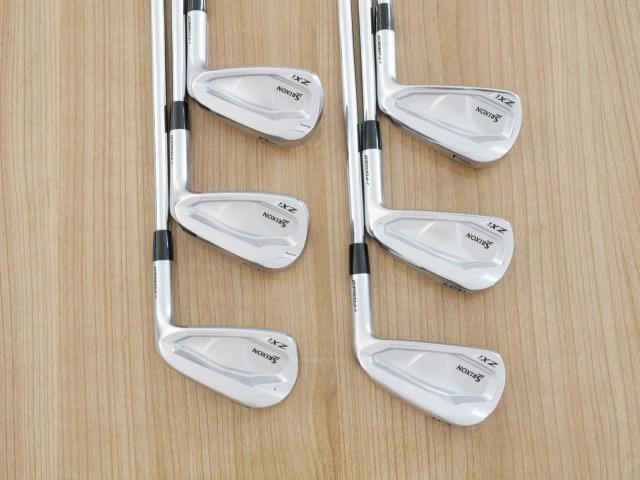 Iron set : Other Brand : ชุดเหล็ก Srixon ZXi7 i-Forged (ออกปี 2024) มีเหล็ก 5-Pw (6 ชิ้น) ก้านเหล็ก NS Pro Modus 105 Flex S