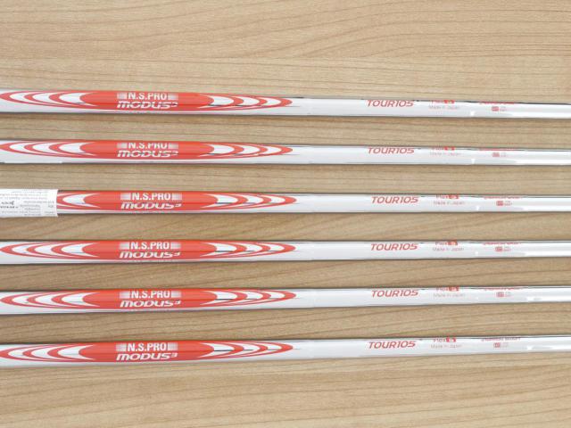 Iron set : Other Brand : ชุดเหล็ก Srixon ZXi7 i-Forged (ออกปี 2024) มีเหล็ก 5-Pw (6 ชิ้น) ก้านเหล็ก NS Pro Modus 105 Flex S