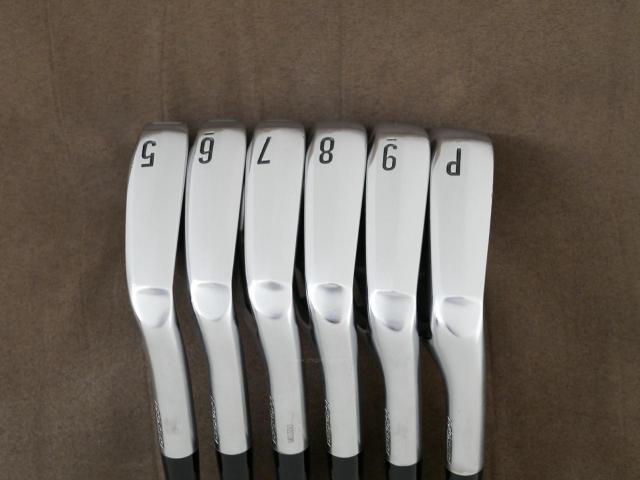 Iron set : Other Brand : ชุดเหล็ก Srixon ZXi7 i-Forged (ออกปี 2024) มีเหล็ก 5-Pw (6 ชิ้น) ก้านเหล็ก NS Pro Modus 105 Flex S