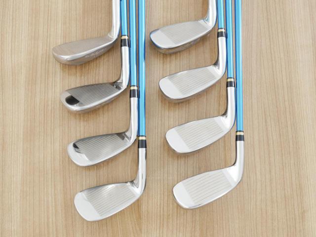 Iron set : Katana : ชุดเหล็กกระเทย Katana Sword SL-Eleven มีเหล็ก 6-12,Sw (8 ชิ้น เทียบเท่า 5-Pw,Aw,Sw) ก้านกราไฟต์ Flex R