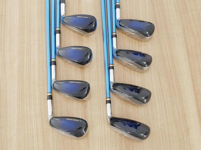 Iron set : Katana : ชุดเหล็กกระเทย Katana Sword SL-Eleven มีเหล็ก 6-12,Sw (8 ชิ้น เทียบเท่า 5-Pw,Aw,Sw) ก้านกราไฟต์ Flex R