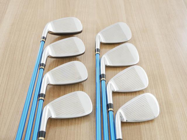 Iron set : Katana : ชุดเหล็กกระเทย Katana Sword SL-Eleven มีเหล็ก 6-12,Sw (8 ชิ้น เทียบเท่า 5-Pw,Aw,Sw) ก้านกราไฟต์ Flex R