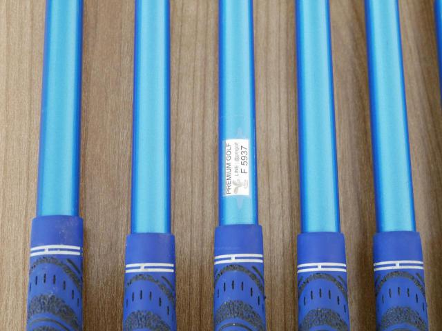 Iron set : Katana : ชุดเหล็กกระเทย Katana Sword SL-Eleven มีเหล็ก 6-12,Sw (8 ชิ้น เทียบเท่า 5-Pw,Aw,Sw) ก้านกราไฟต์ Flex R