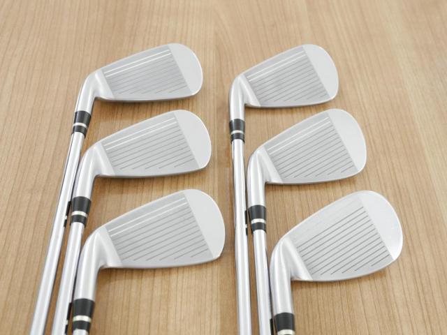 Iron set : Yamaha : ชุดเหล็ก Yamaha Inpres UD+2 (ออกปี 2019 ตีไกลที่สุด ไกลกว่าเหล็กทั่วไป 2 เบอร์ หน้าเด้ง COR 0.822) มีเหล็ก 6-Pw,Aw (6 ชิ้น) ก้านเหล็ก NS Pro Zelos 7 Flex R
