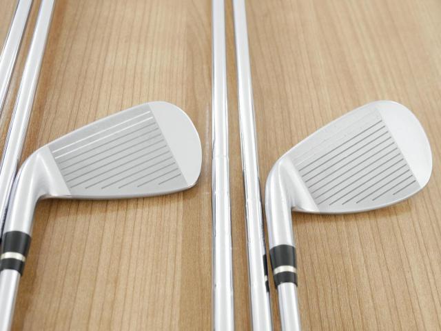 Iron set : Yamaha : ชุดเหล็ก Yamaha Inpres UD+2 (ออกปี 2019 ตีไกลที่สุด ไกลกว่าเหล็กทั่วไป 2 เบอร์ หน้าเด้ง COR 0.822) มีเหล็ก 6-Pw,Aw (6 ชิ้น) ก้านเหล็ก NS Pro Zelos 7 Flex R
