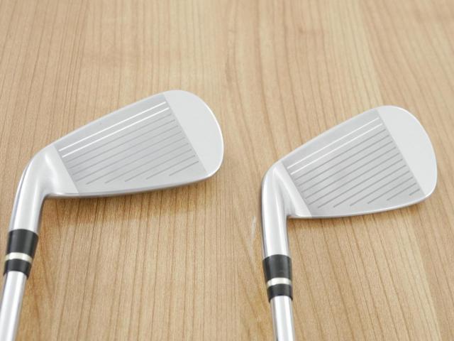 Iron set : Yamaha : ชุดเหล็ก Yamaha Inpres UD+2 (ออกปี 2019 ตีไกลที่สุด ไกลกว่าเหล็กทั่วไป 2 เบอร์ หน้าเด้ง COR 0.822) มีเหล็ก 6-Pw,Aw (6 ชิ้น) ก้านเหล็ก NS Pro Zelos 7 Flex R