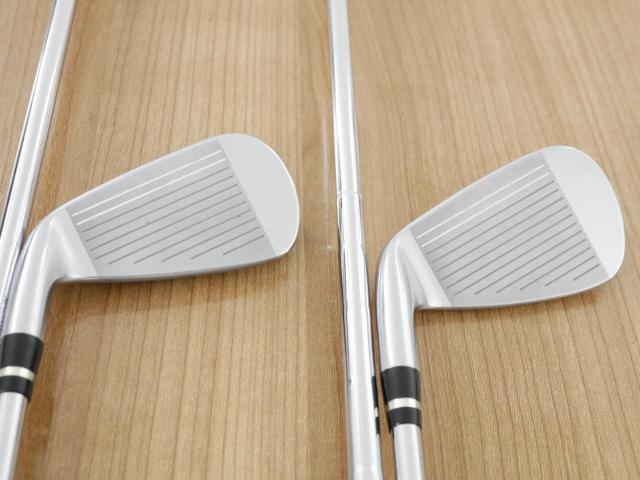 Iron set : Yamaha : ชุดเหล็ก Yamaha Inpres UD+2 (ออกปี 2019 ตีไกลที่สุด ไกลกว่าเหล็กทั่วไป 2 เบอร์ หน้าเด้ง COR 0.822) มีเหล็ก 6-Pw,Aw (6 ชิ้น) ก้านเหล็ก NS Pro Zelos 7 Flex R