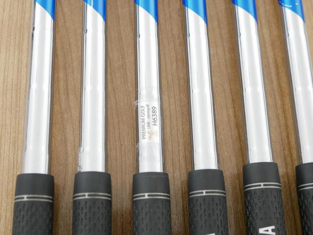 Iron set : Yamaha : ชุดเหล็ก Yamaha Inpres UD+2 (ออกปี 2019 ตีไกลที่สุด ไกลกว่าเหล็กทั่วไป 2 เบอร์ หน้าเด้ง COR 0.822) มีเหล็ก 6-Pw,Aw (6 ชิ้น) ก้านเหล็ก NS Pro Zelos 7 Flex R