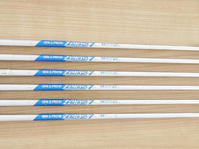 Iron set : Yamaha : ชุดเหล็ก Yamaha Inpres UD+2 (ออกปี 2019 ตีไกลที่สุด ไกลกว่าเหล็กทั่วไป 2 เบอร์ หน้าเด้ง COR 0.822) มีเหล็ก 6-Pw,Aw (6 ชิ้น) ก้านเหล็ก NS Pro Zelos 7 Flex R