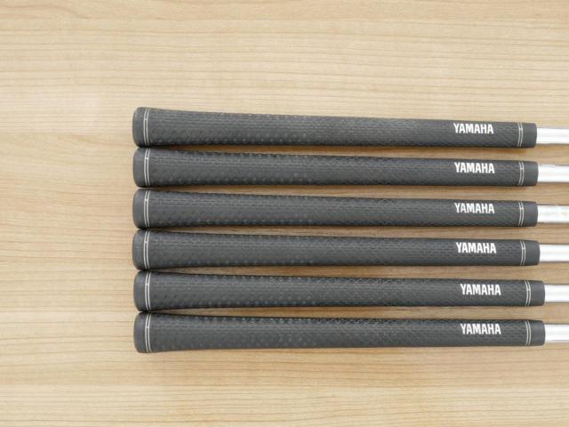 Iron set : Yamaha : ชุดเหล็ก Yamaha Inpres UD+2 (ออกปี 2019 ตีไกลที่สุด ไกลกว่าเหล็กทั่วไป 2 เบอร์ หน้าเด้ง COR 0.822) มีเหล็ก 6-Pw,Aw (6 ชิ้น) ก้านเหล็ก NS Pro Zelos 7 Flex R