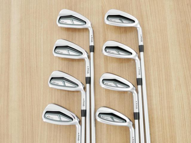 Iron set : Ping : ชุดเหล็ก Ping G730 (รุ่นล่าสุด ปี 2024 Japan Spec. ใบใหญ่ ง่ายที่สุด ไกลที่สุดของ Ping) มีเหล็ก 6-Pw,Aw,50,56 (8 ชิ้น) ก้านกราไฟต์ Fujikura HL35 Flex R2