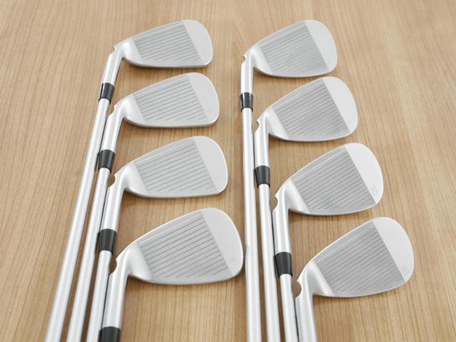 Iron set : Ping : ชุดเหล็ก Ping G730 (รุ่นล่าสุด ปี 2024 Japan Spec. ใบใหญ่ ง่ายที่สุด ไกลที่สุดของ Ping) มีเหล็ก 6-Pw,Aw,50,56 (8 ชิ้น) ก้านกราไฟต์ Fujikura HL35 Flex R2
