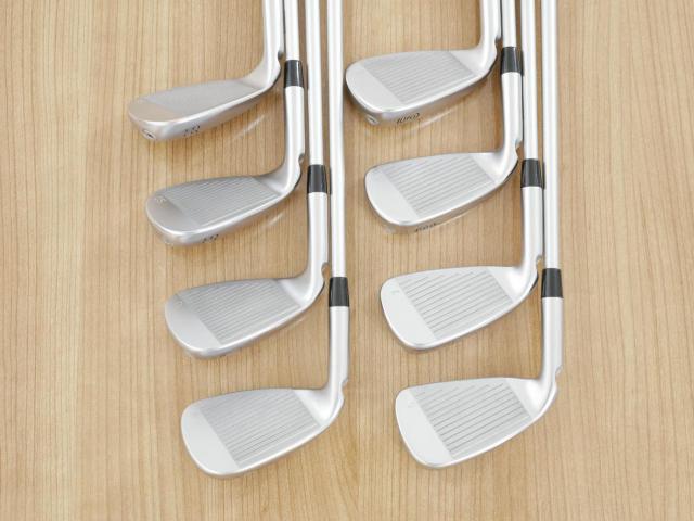 Iron set : Ping : ชุดเหล็ก Ping G730 (รุ่นล่าสุด ปี 2024 Japan Spec. ใบใหญ่ ง่ายที่สุด ไกลที่สุดของ Ping) มีเหล็ก 6-Pw,Aw,50,56 (8 ชิ้น) ก้านกราไฟต์ Fujikura HL35 Flex R2