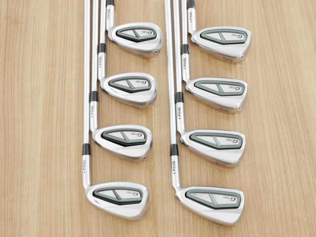Iron set : Ping : ชุดเหล็ก Ping G730 (รุ่นล่าสุด ปี 2024 Japan Spec. ใบใหญ่ ง่ายที่สุด ไกลที่สุดของ Ping) มีเหล็ก 6-Pw,Aw,50,56 (8 ชิ้น) ก้านกราไฟต์ Fujikura HL35 Flex R2