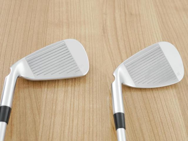 Iron set : Ping : ชุดเหล็ก Ping G730 (รุ่นล่าสุด ปี 2024 Japan Spec. ใบใหญ่ ง่ายที่สุด ไกลที่สุดของ Ping) มีเหล็ก 6-Pw,Aw,50,56 (8 ชิ้น) ก้านกราไฟต์ Fujikura HL35 Flex R2