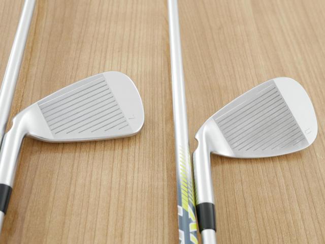 Iron set : Ping : ชุดเหล็ก Ping G730 (รุ่นล่าสุด ปี 2024 Japan Spec. ใบใหญ่ ง่ายที่สุด ไกลที่สุดของ Ping) มีเหล็ก 6-Pw,Aw,50,56 (8 ชิ้น) ก้านกราไฟต์ Fujikura HL35 Flex R2