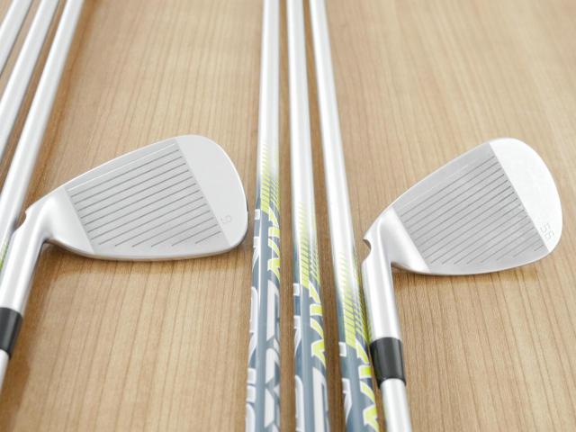 Iron set : Ping : ชุดเหล็ก Ping G730 (รุ่นล่าสุด ปี 2024 Japan Spec. ใบใหญ่ ง่ายที่สุด ไกลที่สุดของ Ping) มีเหล็ก 6-Pw,Aw,50,56 (8 ชิ้น) ก้านกราไฟต์ Fujikura HL35 Flex R2