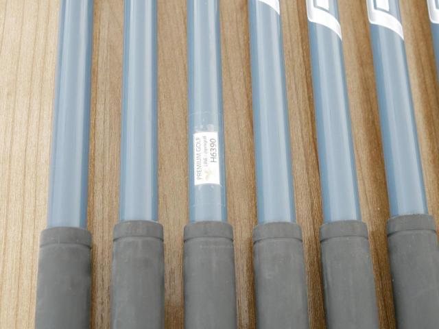 Iron set : Ping : ชุดเหล็ก Ping G730 (รุ่นล่าสุด ปี 2024 Japan Spec. ใบใหญ่ ง่ายที่สุด ไกลที่สุดของ Ping) มีเหล็ก 6-Pw,Aw,50,56 (8 ชิ้น) ก้านกราไฟต์ Fujikura HL35 Flex R2