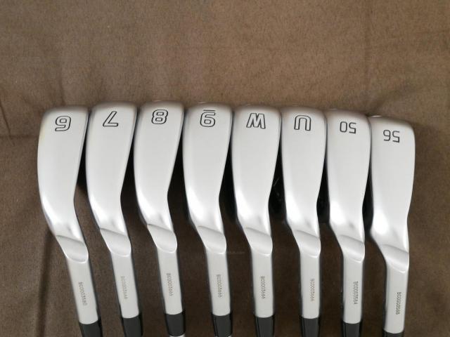 Iron set : Ping : ชุดเหล็ก Ping G730 (รุ่นล่าสุด ปี 2024 Japan Spec. ใบใหญ่ ง่ายที่สุด ไกลที่สุดของ Ping) มีเหล็ก 6-Pw,Aw,50,56 (8 ชิ้น) ก้านกราไฟต์ Fujikura HL35 Flex R2