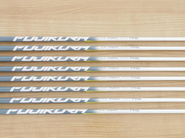 Iron set : Ping : ชุดเหล็ก Ping G730 (รุ่นล่าสุด ปี 2024 Japan Spec. ใบใหญ่ ง่ายที่สุด ไกลที่สุดของ Ping) มีเหล็ก 6-Pw,Aw,50,56 (8 ชิ้น) ก้านกราไฟต์ Fujikura HL35 Flex R2