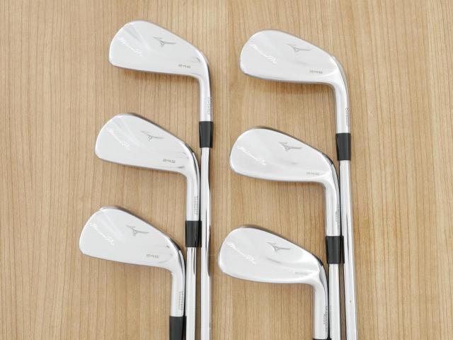 Iron set : Mizuno : ชุดเหล็ก Mizuno Pro 245 Forged (ปี 2024 นุ่ม แน่น ระยะดี) มีเหล็ก 5-Pw (6 ชิ้น) ก้านเหล็ก KBS Tour 120 Flex S