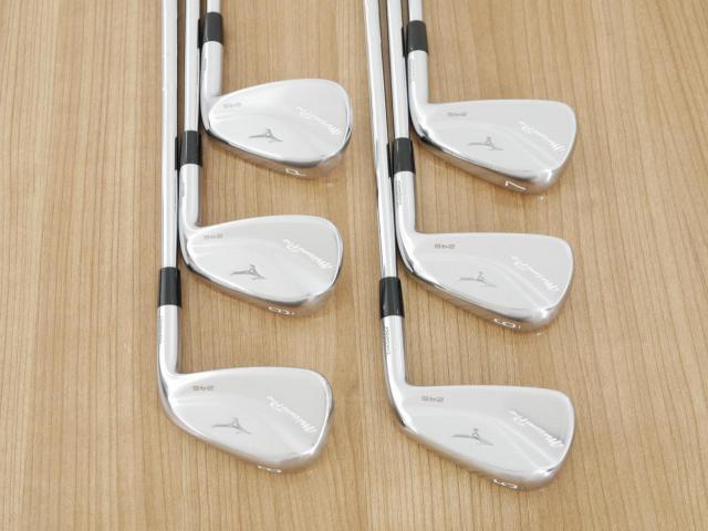 Iron set : Mizuno : ชุดเหล็ก Mizuno Pro 245 Forged (ปี 2024 นุ่ม แน่น ระยะดี) มีเหล็ก 5-Pw (6 ชิ้น) ก้านเหล็ก KBS Tour 120 Flex S