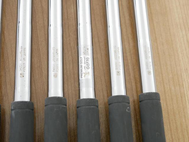 Iron set : Mizuno : ชุดเหล็ก Mizuno Pro 245 Forged (ปี 2024 นุ่ม แน่น ระยะดี) มีเหล็ก 5-Pw (6 ชิ้น) ก้านเหล็ก KBS Tour 120 Flex S
