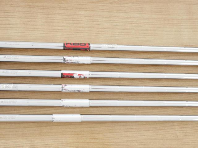 Iron set : Mizuno : ชุดเหล็ก Mizuno Pro 245 Forged (ปี 2024 นุ่ม แน่น ระยะดี) มีเหล็ก 5-Pw (6 ชิ้น) ก้านเหล็ก KBS Tour 120 Flex S