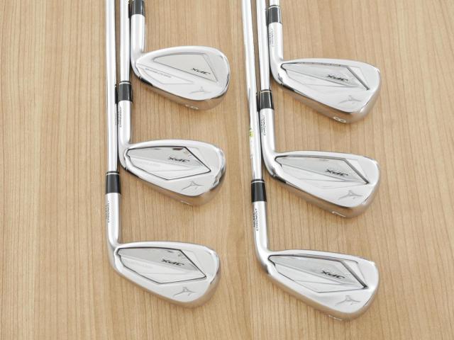 Iron set : Mizuno : ชุดเหล็ก Mizuno JPX 923 Hot Metal (รุ่นปี 2023 ตัวท๊อป ง่าย ไกล) มีเหล็ก 6-Pw,Aw (6 ชิ้น) ก้านเหล็ก NS Pro ZELOS 8 Flex S
