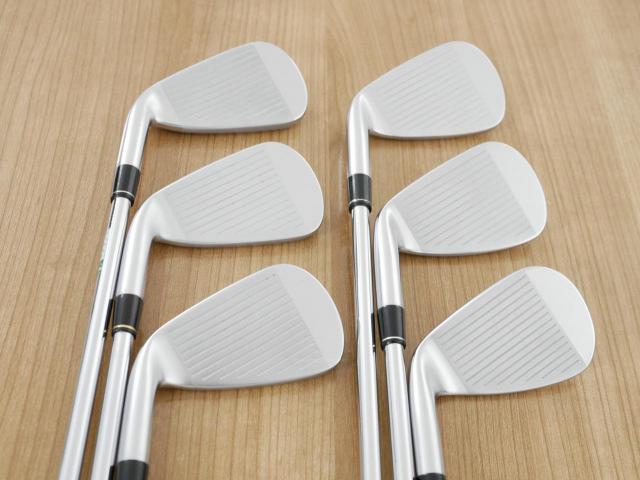 Iron set : Mizuno : ชุดเหล็ก Mizuno JPX 923 Hot Metal (รุ่นปี 2023 ตัวท๊อป ง่าย ไกล) มีเหล็ก 6-Pw,Aw (6 ชิ้น) ก้านเหล็ก NS Pro ZELOS 8 Flex S
