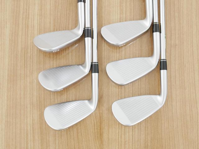 Iron set : Mizuno : ชุดเหล็ก Mizuno JPX 923 Hot Metal (รุ่นปี 2023 ตัวท๊อป ง่าย ไกล) มีเหล็ก 6-Pw,Aw (6 ชิ้น) ก้านเหล็ก NS Pro ZELOS 8 Flex S