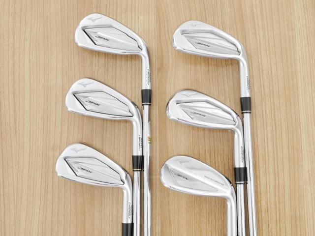 Iron set : Mizuno : ชุดเหล็ก Mizuno JPX 923 Hot Metal (รุ่นปี 2023 ตัวท๊อป ง่าย ไกล) มีเหล็ก 6-Pw,Aw (6 ชิ้น) ก้านเหล็ก NS Pro ZELOS 8 Flex S